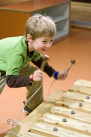 Munich Deutsches Museum: Kyle the Musician