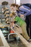 Munich Deutsches Museum: Water Play