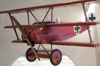 Munich Deutsches Museum: Fokker DR-1 of Red Baron fame.
