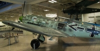 Munich Deutsches Museum: Messerschmitt Me 109