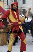 Munich: Juggler at the Middle-ages Market