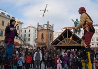 Munich: At the Middle-ages market