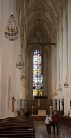 Munich: Inside the Fraunkirche