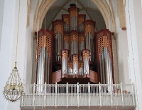 Munich: Inside the Fraunkirche