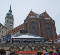 Munich: Near the Viktualienmarkt