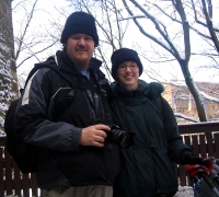 Nürnberg: Us near the castle