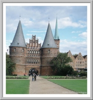 Holstentor in LÃ¼beck