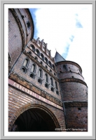 Another view of the Holstentor