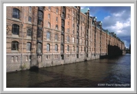 Hamburgs Speicherstadt