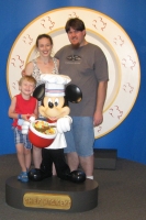 At Chef Mickey's