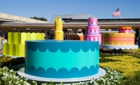 Food and Wine Festival Cake
