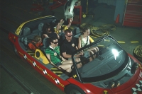 Suzanne on Test Track