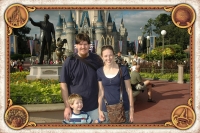 In the Magic Kingdom