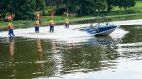 Water skiing Lego Minifigures