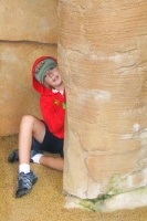 Kyle in the Boneyard