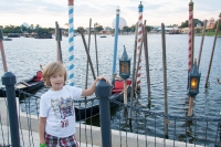 Kyle and the Italian Gondola's