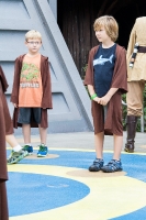 Kyle at the Jedi Training Academy