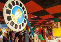 Toy Story Midway Mania queue