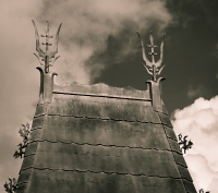 Chinese Theater Roofline