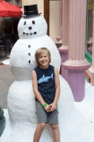 Kyle and the Snowman