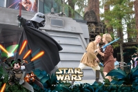 Kyle defeating the Dark Side