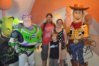 All of us with Buzz and Woody