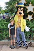 Kyle and Goofy