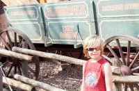 Kyle in the Big Thunder Mtn RR queue