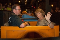 Allan and Mom on BTM RR