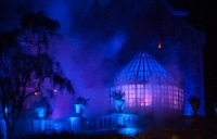 The Haunted Mansion in it's glory