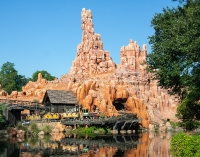 BTM RR from Tom Sawyer\'s Island