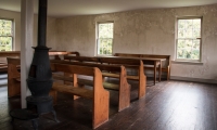 Dunker Church at Antietam National Battlefield