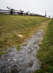 At Bloody Lane at Antietam National Battlefield