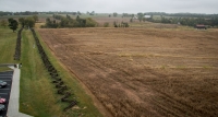 View from Bloody Lane Observation Tower at Antietam National Battlefield