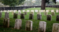 At Antietam National Cemetary