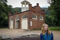 Kyle at John Brown's Fort at Harpers Ferry National Historic Site