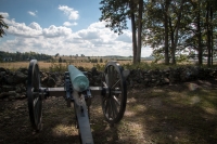 At Gettysburg National Battlefield
