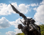 At North Carolina Memorial at Gettysburg National Battlefield