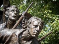 At North Carolina Memorial at Gettysburg National Battlefield