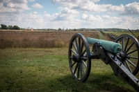 At Virginia Memorial at Gettysburg National Battlefield