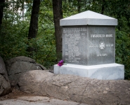 20th Maine Memorial at Gettysburg National Battlefield