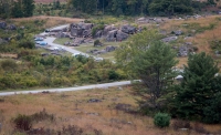 At Little Round Top at Gettysburg National Battlefield