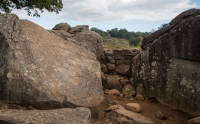 At Devils Den at Gettysburg National Battlefield