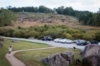 Kyle in Devils Den at Gettysburg National Battlefield