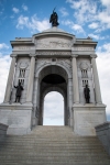 At Pennsylvnia Memorial at Gettysburg National Battlefield