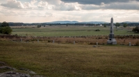 At High Water Mark at Gettysburg National Battlefield