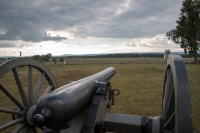 At High Water Mark at Gettysburg National Battlefield