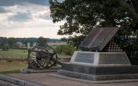 At High Water Mark at Gettysburg National Battlefield