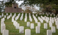 At Soldiers National Cemetary at Gettysburg National Battlefield