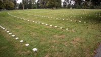 At Soldiers National Cemetary at Gettysburg National Battlefield